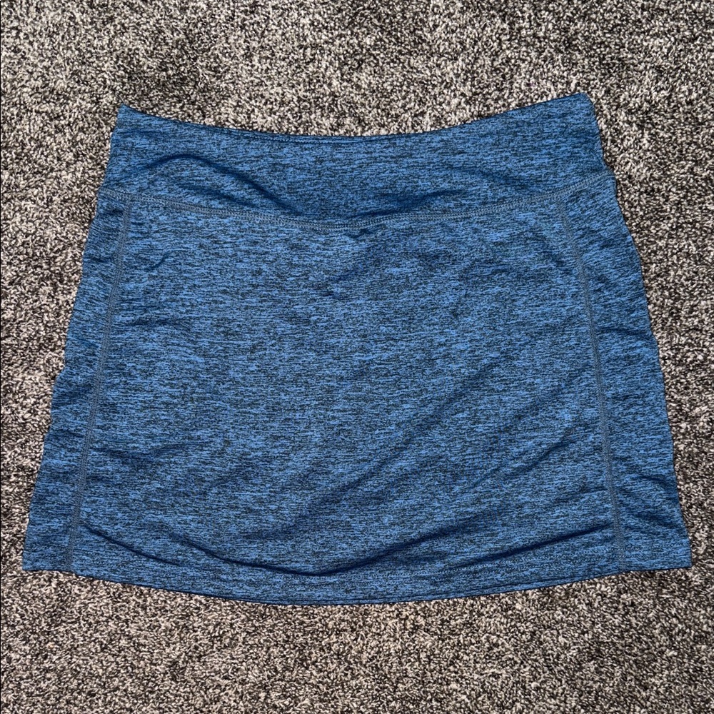 Women's Blue athletic Skirt